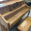 1987 Charles R Walter console piano - Upright - Console Pianos